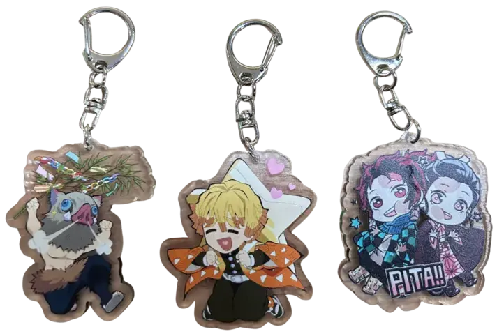 Custom Keyrings