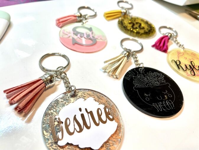 Custom Keyrings