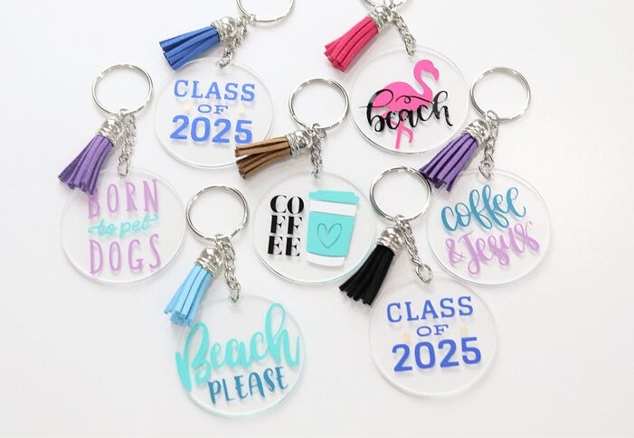 Custom Keyrings